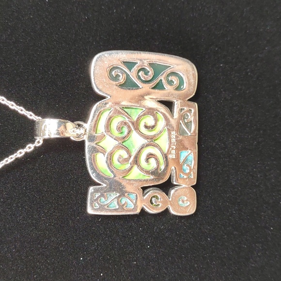BBJ Designs Multi Stone/Sterling Silver Necklace - Picture 5 of 7